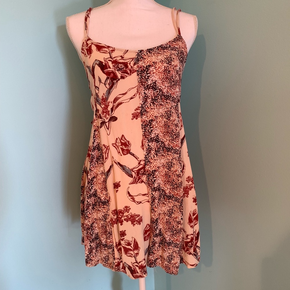 Free people floral romper